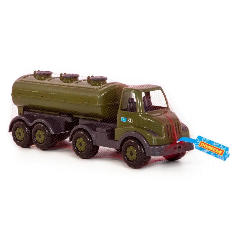 "Муромец", автомобиль военный с полуприцепом-цистерной (KZ)