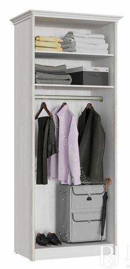 Полки ЯН-23 к шкафу для одежды ЯН-01 (3шт.) "Янна" Орех Мальта