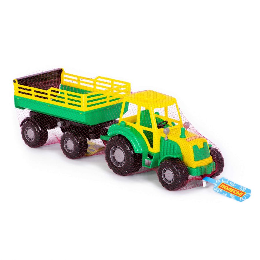 "Алтай", трактор с прицепом №2