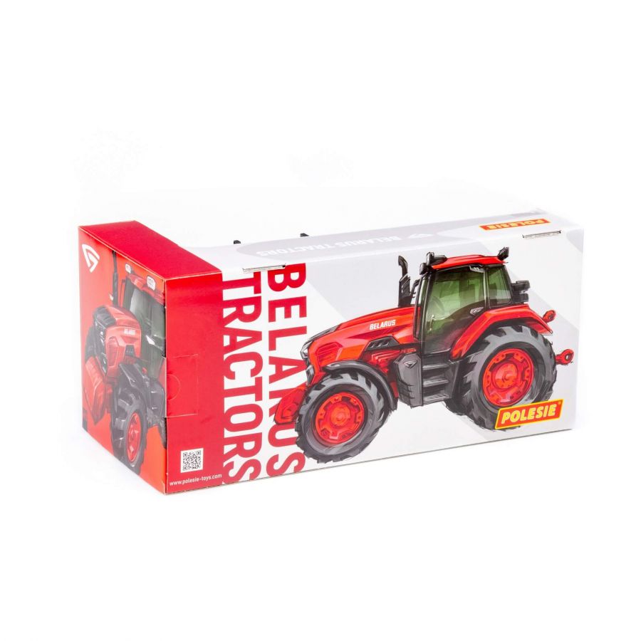 Трактор BELARUS с экскаватором и погрузчиком