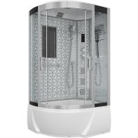 Душевая кабина Niagara Lux 120x80 NG-7712W с гидромассажем схема 4