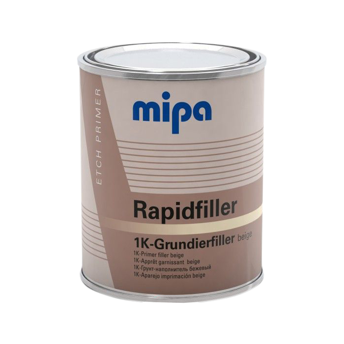 Mipa Rapidfiller 1K-Grundierfiller Грунт-наполнитель бежевый, объем 1л.