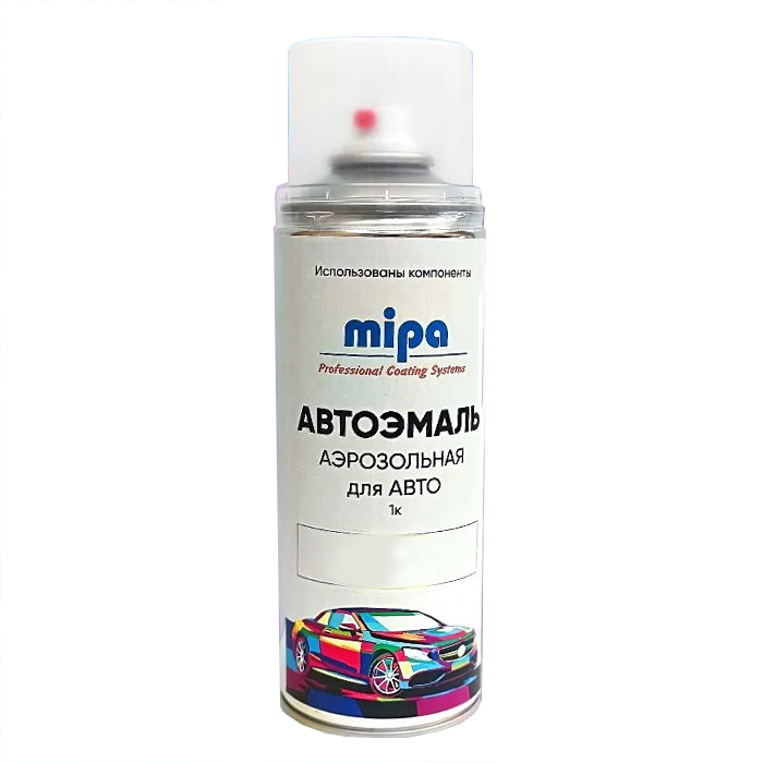 Mipa Autospray AC Акриловая аэрозольная эмаль VW LY3D, объем 400мл.