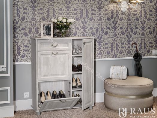 Обувница ЯН-59 "Янна" Орех Мальта