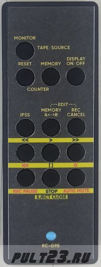 AKAI RC-G95, GX-75, GX-95 аналог