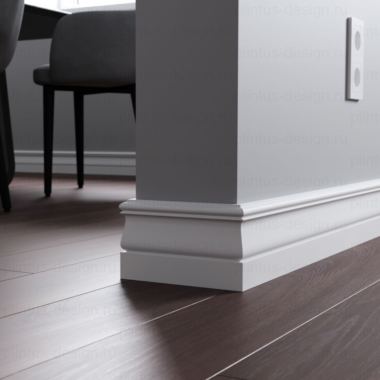 LWD Design Монтана плинтус из МДФ