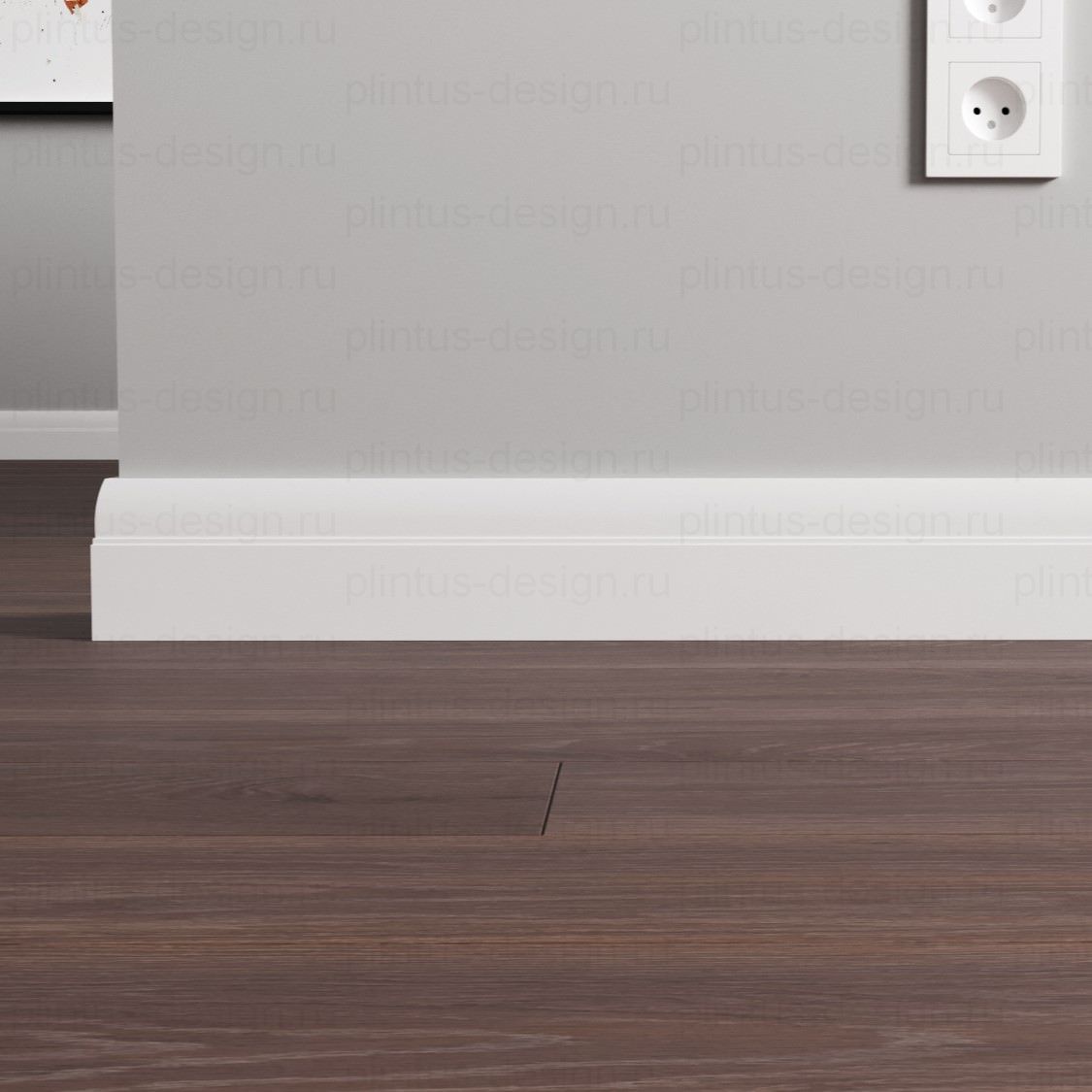 LWD Design Оклахома плинтус из МДФ