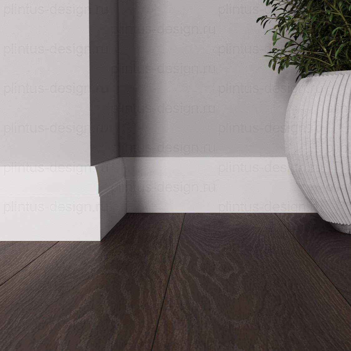 LWD Design Оклахома плинтус из МДФ