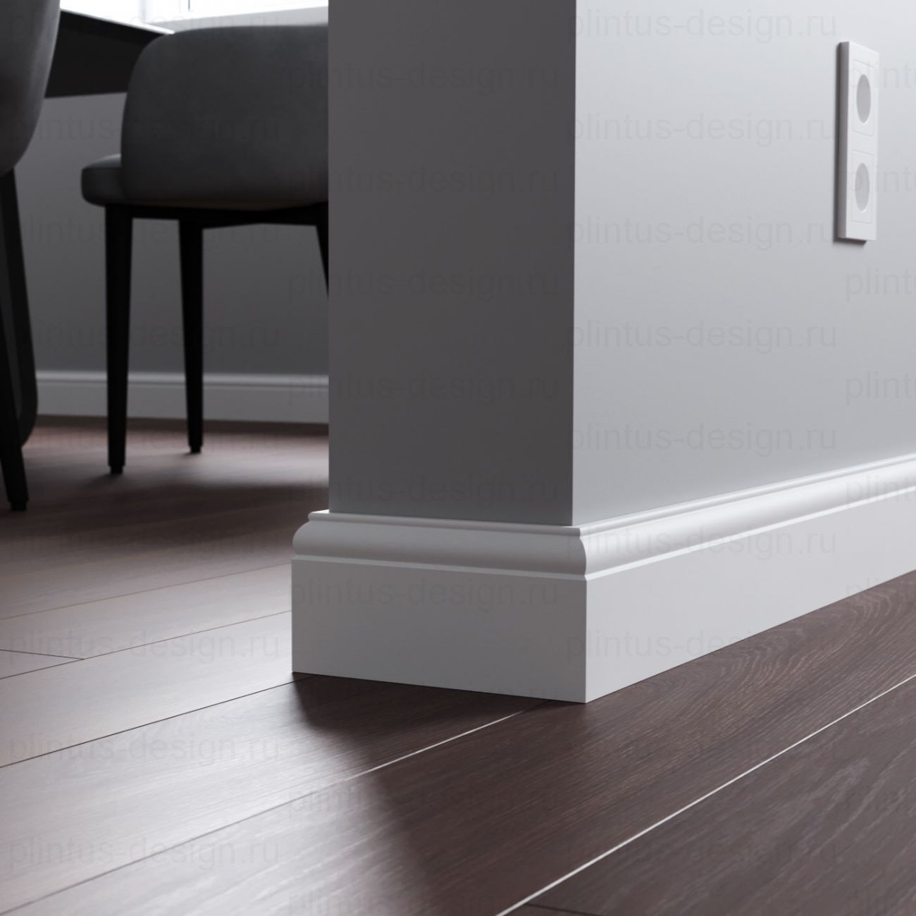 LWD Classic Вашингтон плинтус из МДФ