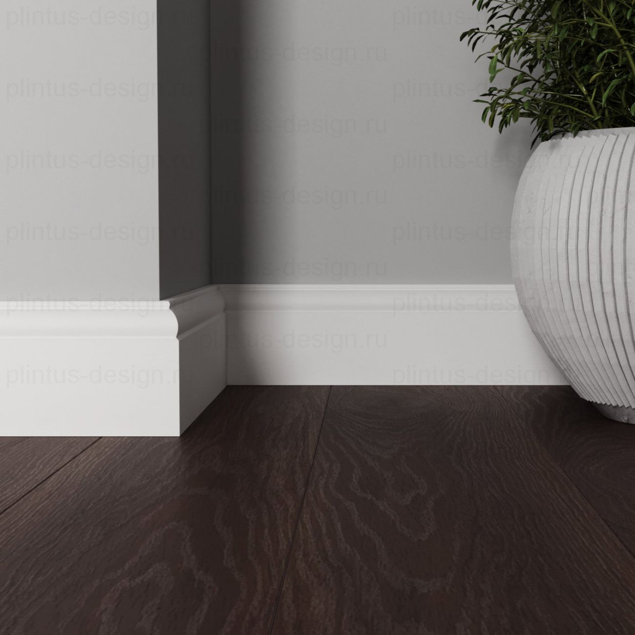 LWD Classic Вашингтон плинтус из МДФ