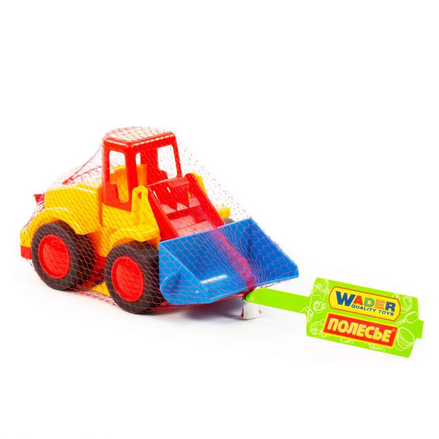 "Базик", погрузчик (в сеточке)