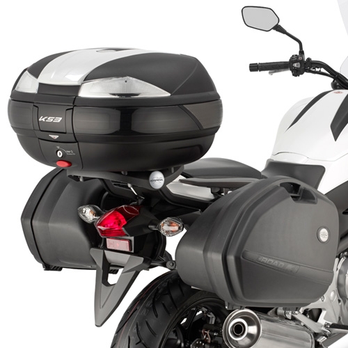 KAPPA Крепеж боковых кофров KLX1111 для HONDA NC700X/NC700S, Цвет Черный