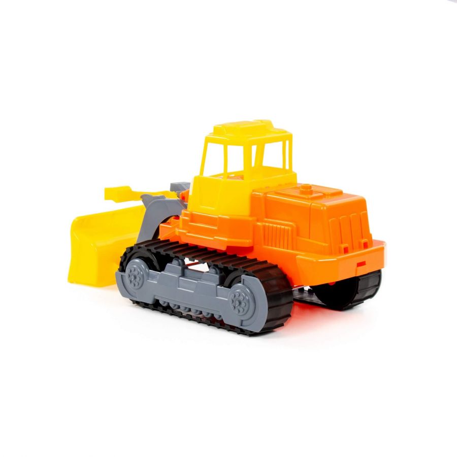 Гусеничный трактор-погрузчик