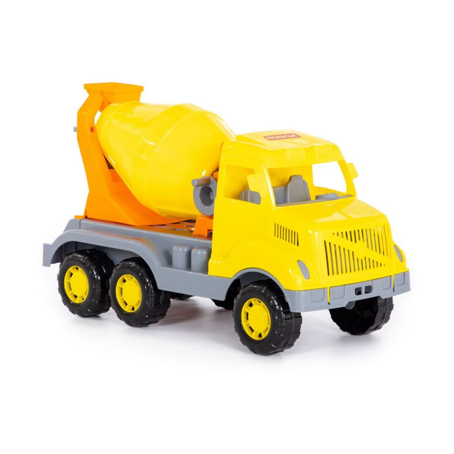 "Богатырь", автомобиль-бетоновоз