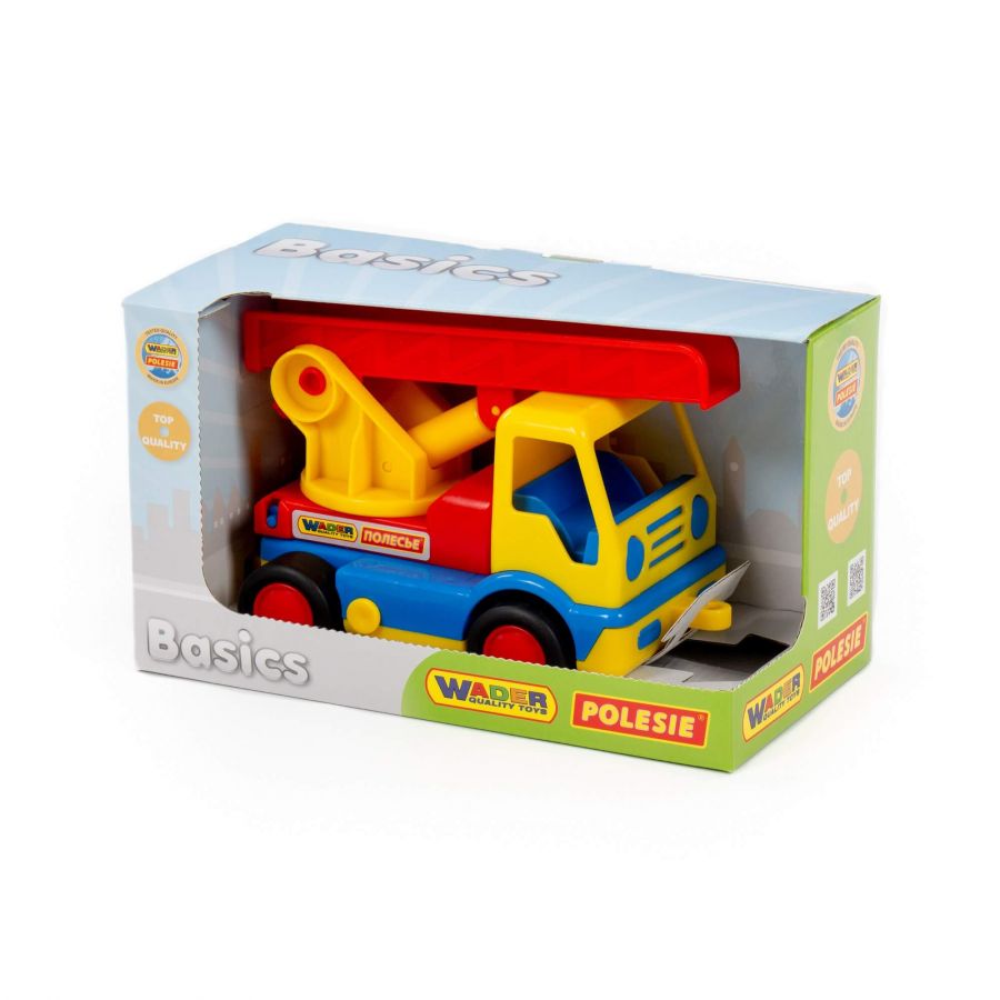 "Базик", автомобиль пожарный (в коробке)