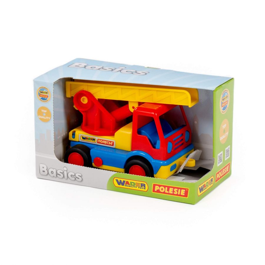 "Базик", автомобиль пожарный (в коробке)