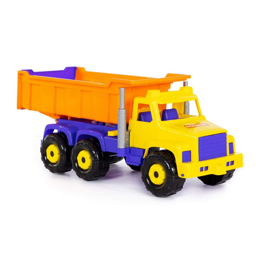 "Супергигант", автомобиль-самосвал