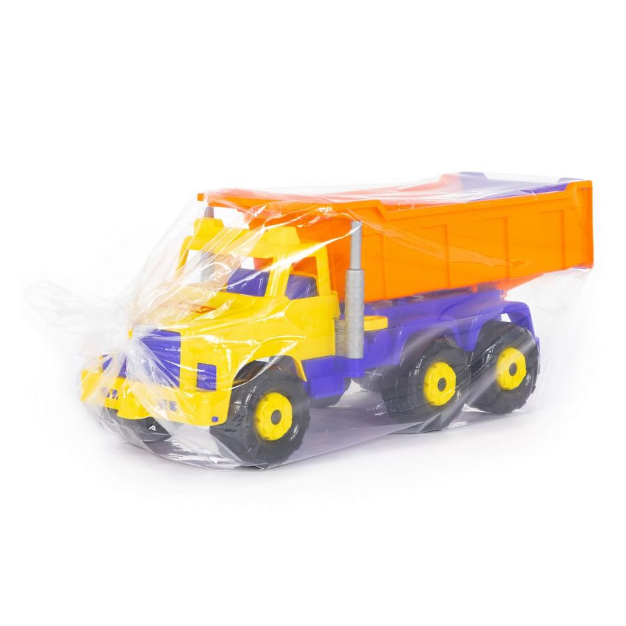 "Супергигант", автомобиль-самосвал