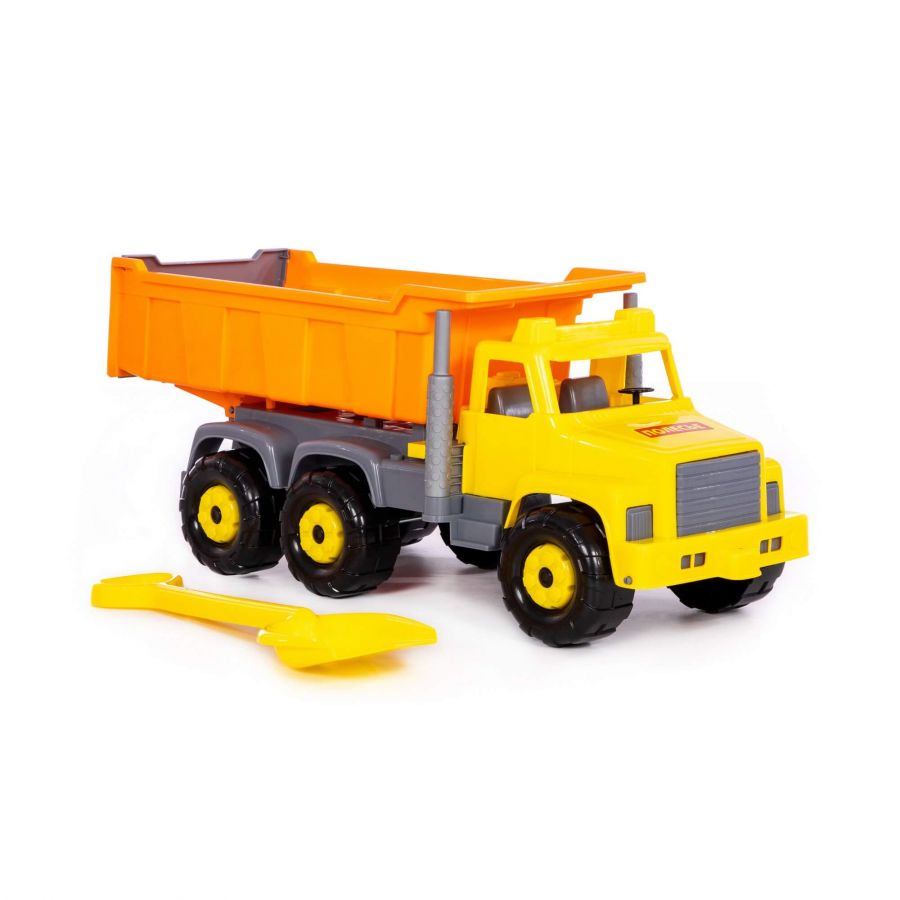 "Супергигант", автомобиль-самосвал + лопата большая