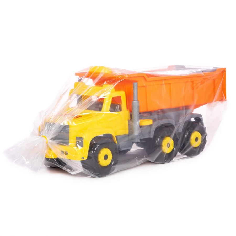 "Супергигант", автомобиль-самосвал + лопата большая