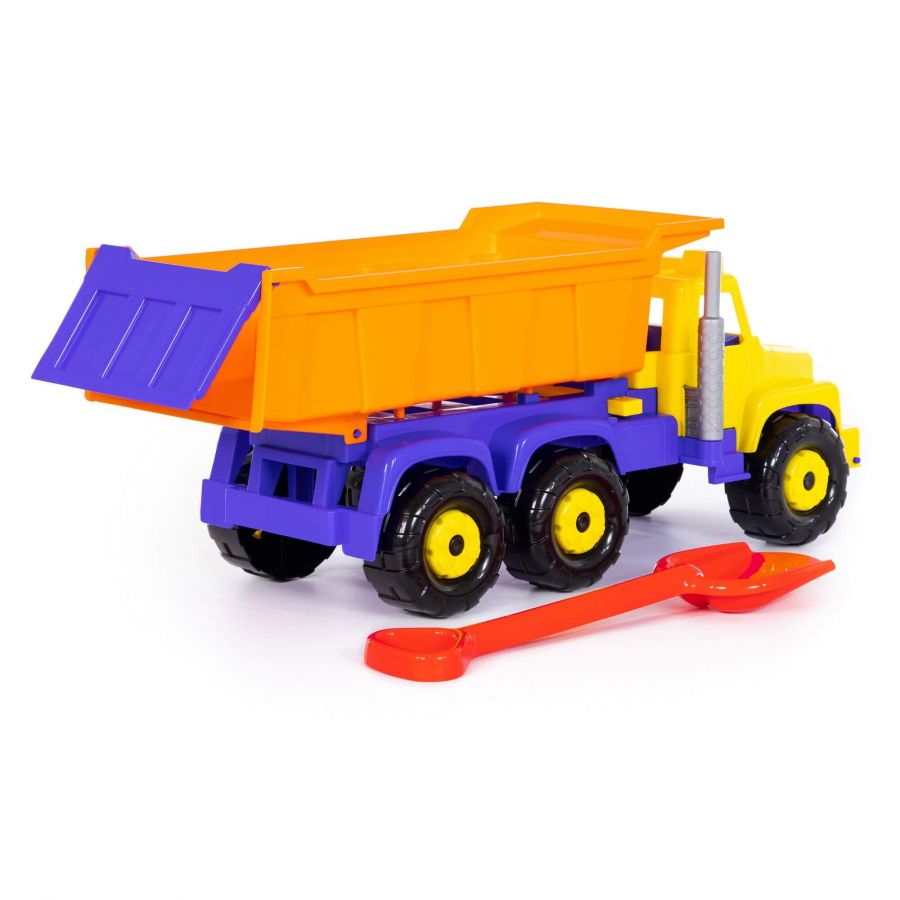 "Супергигант", автомобиль-самосвал + лопата большая