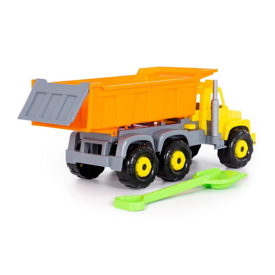 "Супергигант", автомобиль-самосвал + лопата большая