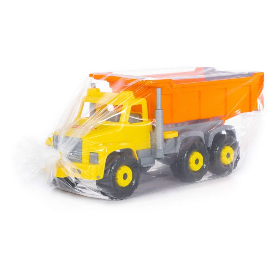 "Супергигант", автомобиль-самосвал + лопата большая