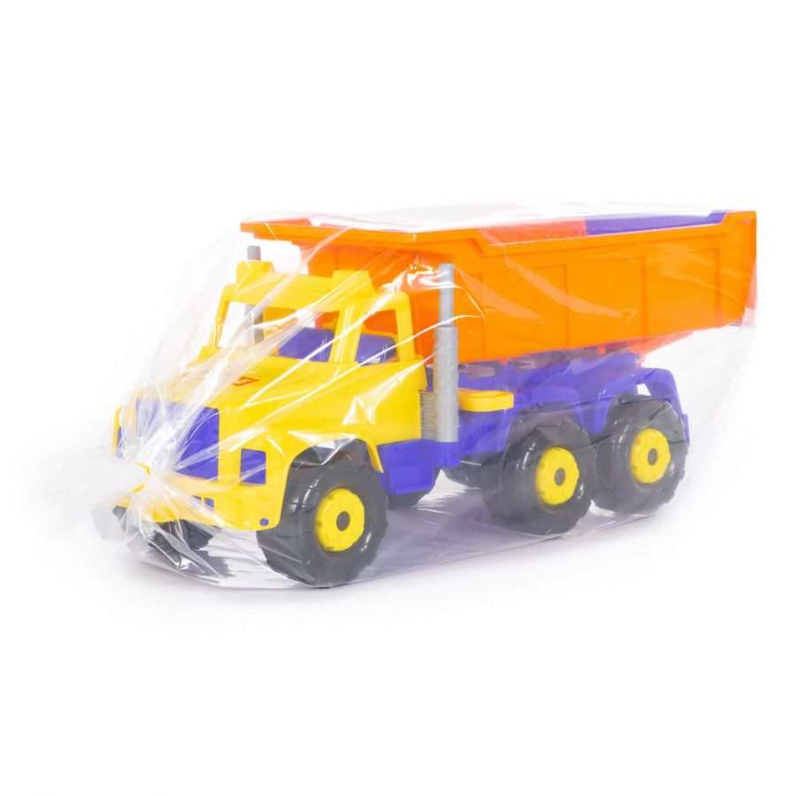 "Супергигант", автомобиль-самосвал + лопата большая, грабли большие