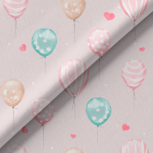 Хлопок Перкаль Шарики 50х37 limit