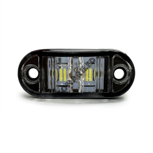 Светодиодные габариты на прицеп GF-U-2SMD White, белый