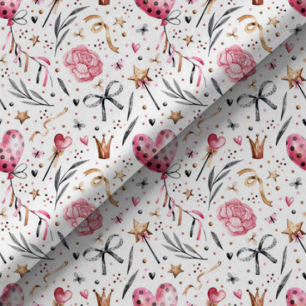 Хлопок Перкаль Веселый праздник 50х37 limit