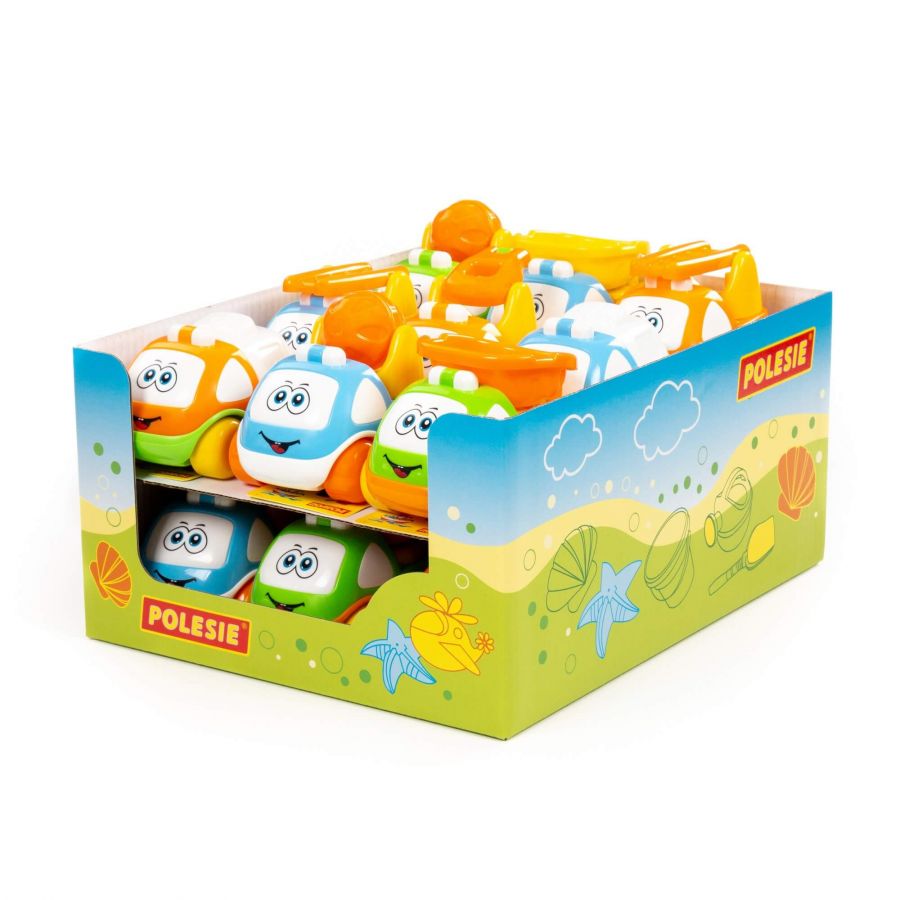 "Карат", автомобиль (дисплей №89) Polesie (в дисплее 18 шт)