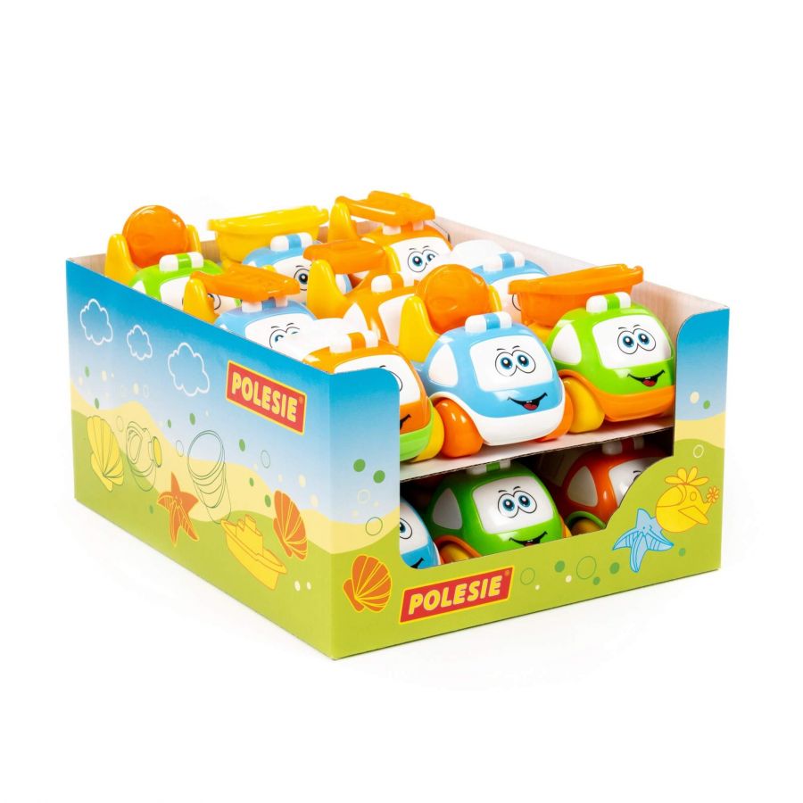 "Карат", автомобиль (дисплей №89) Polesie (в дисплее 18 шт)
