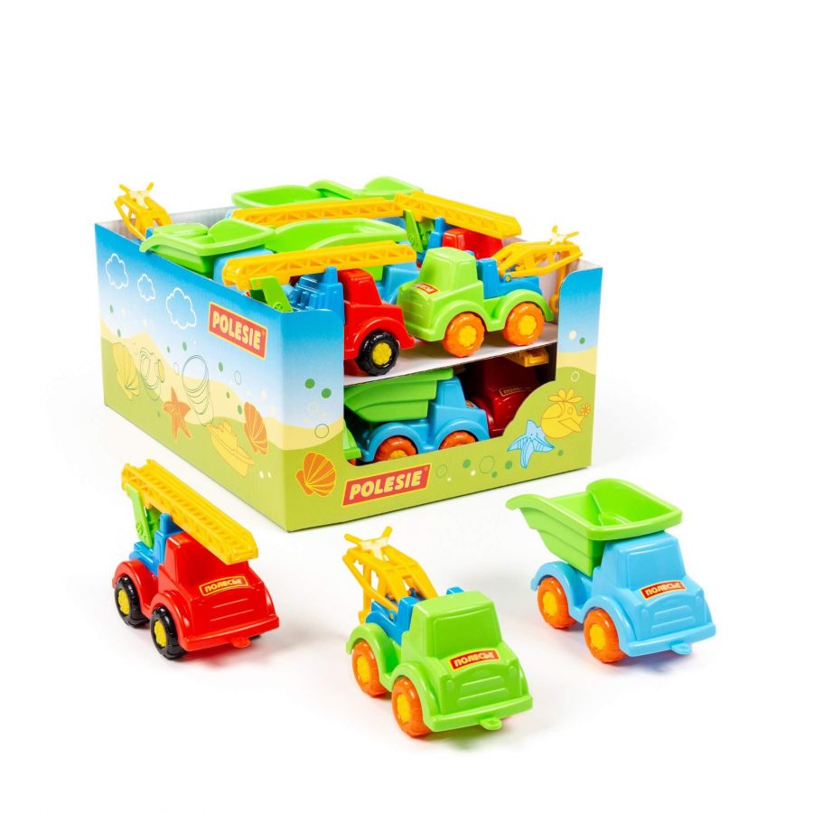 "Ромка", автомобиль (дисплей №13) Polesie