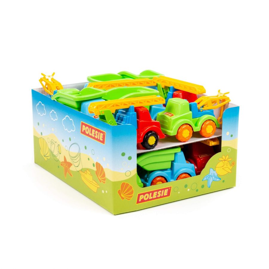 "Ромка", автомобиль (дисплей №13) Polesie