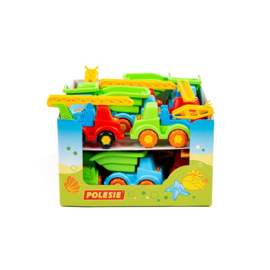 "Ромка", автомобиль (дисплей №13) Polesie