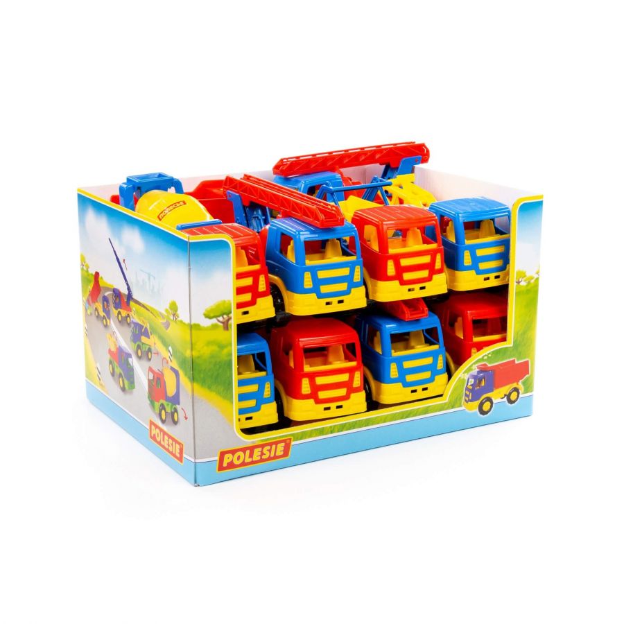 "Салют", автомобиль (дисплей №1) (в дисплее 12 шт)