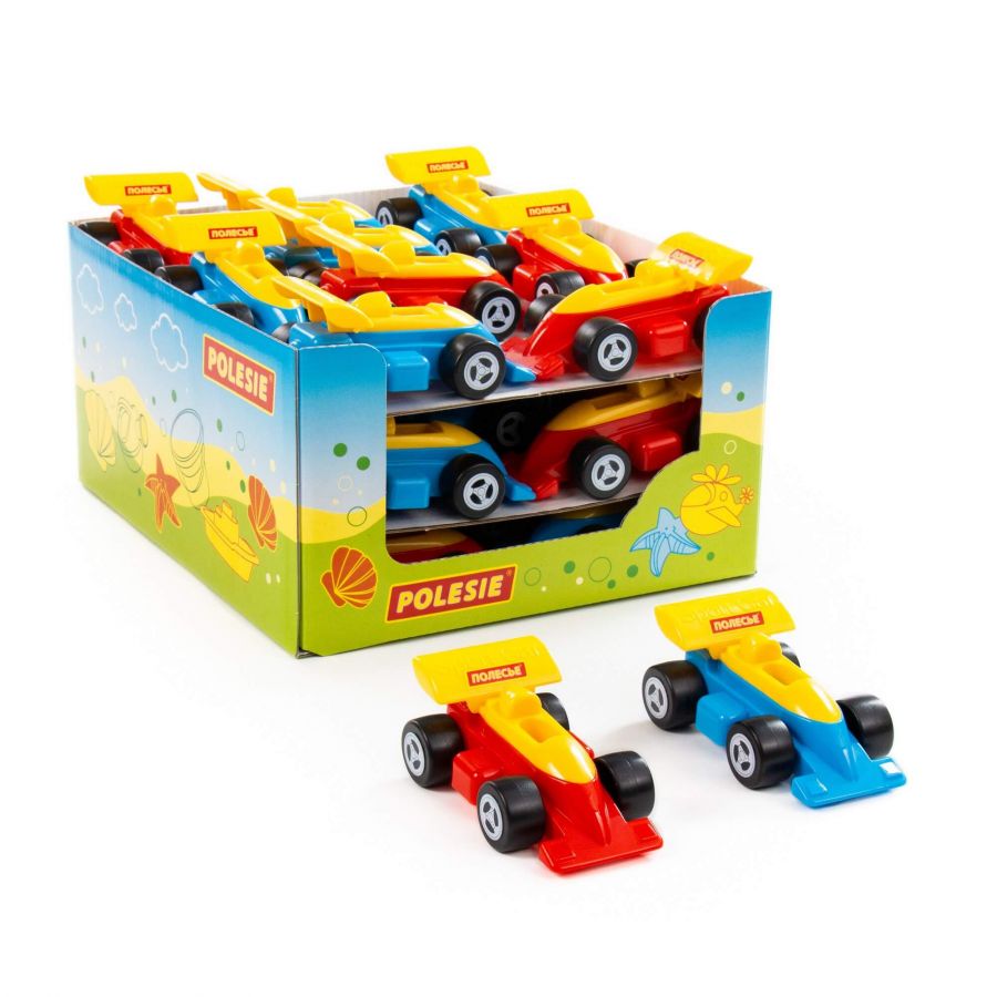 "Спорт Кар", автомобиль гоночный (дисплей №86) Polesie (в дисплее 27 шт)