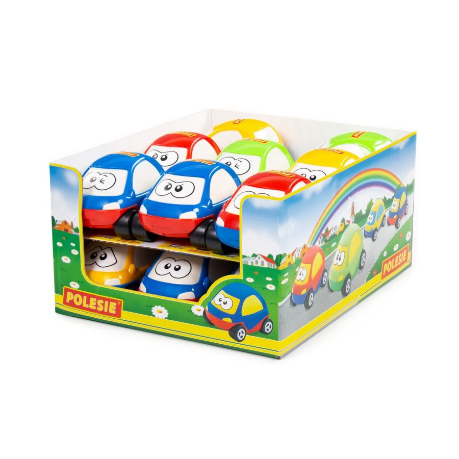 Автомобиль "Жук" (дисплей) (в дисплее 16 шт)