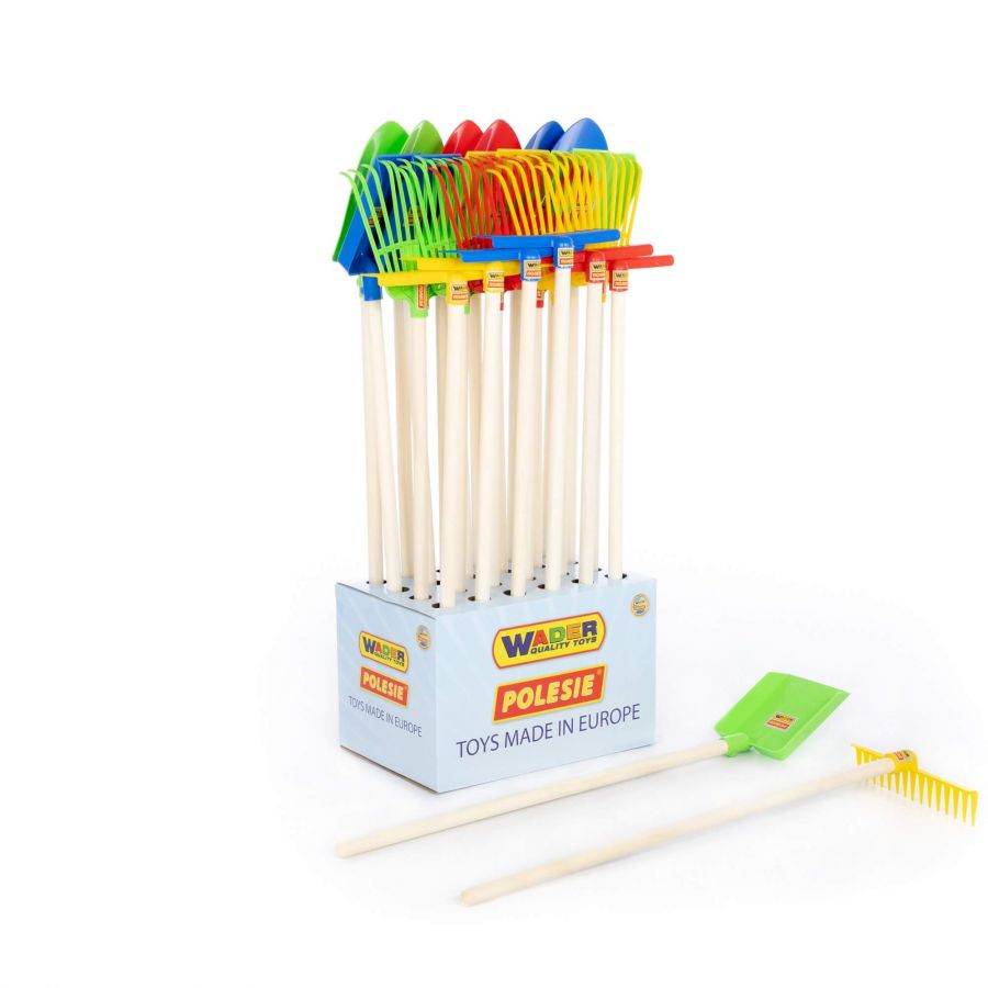 Детский садовый инвентарь (дисплей №4) (В дисплее 24 шт)