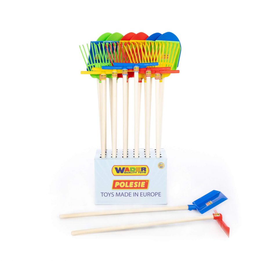 Детский садовый инвентарь (дисплей №4) (В дисплее 24 шт)