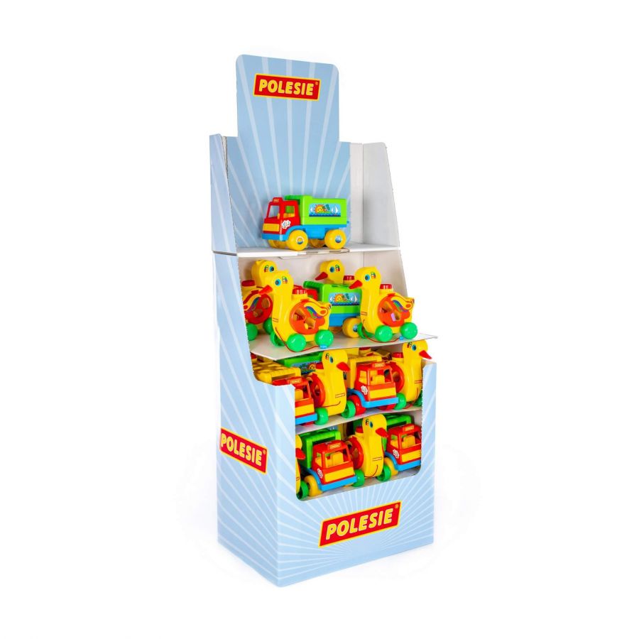 Игрушка развивающая (дисплей №70) Polesie (в дисплее 28 шт)