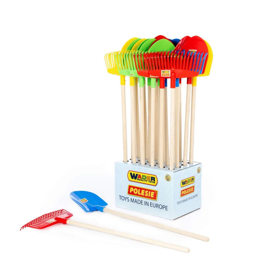 Детский садовый инвентарь (дисплей №3) (В дисплее 24 шт)