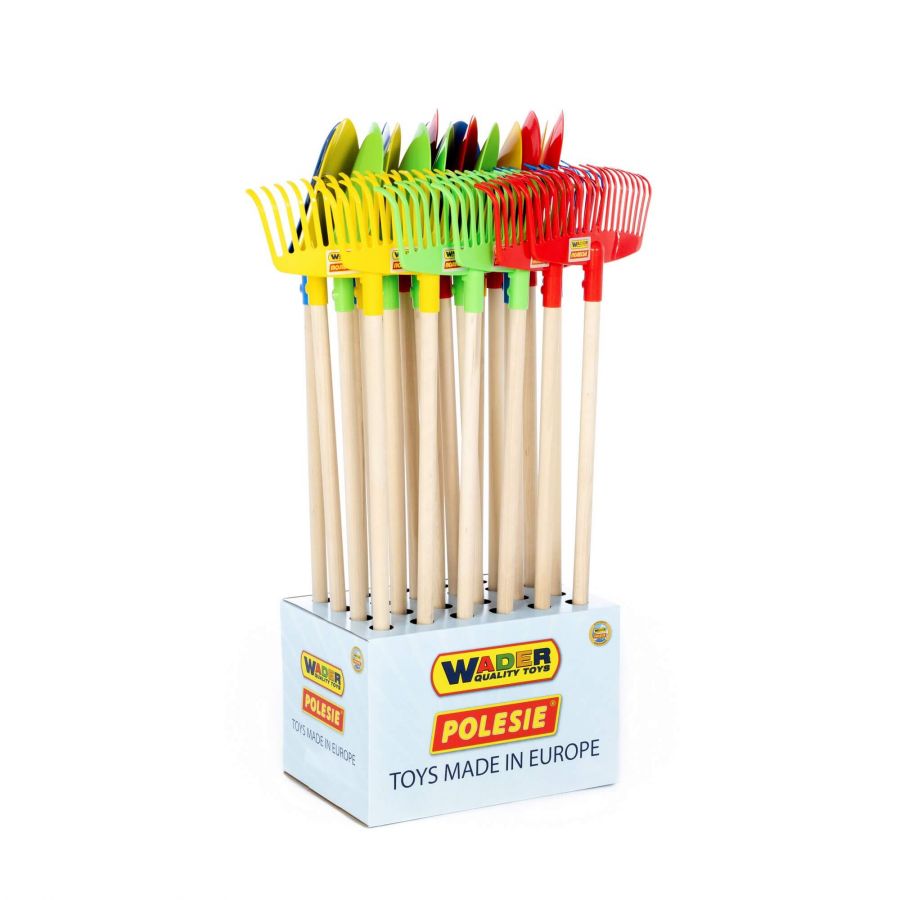 Детский садовый инвентарь (дисплей №3) (В дисплее 24 шт)