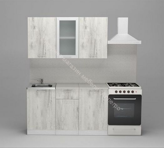 Кухонный гарнитур Алина медиум 1400 мм
