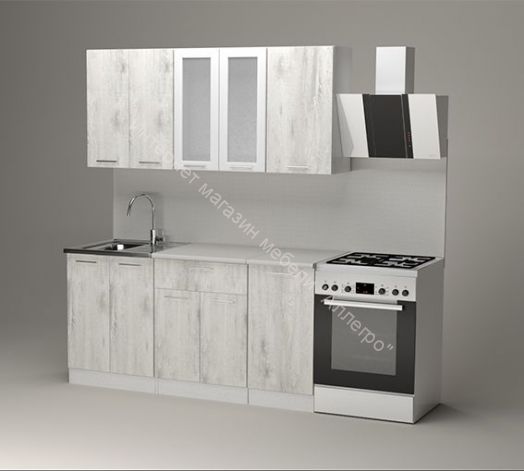 Кухонный гарнитур Алина стандарт 1600 мм
