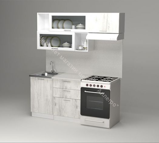 Кухонный гарнитур Алина экстра 1700 мм