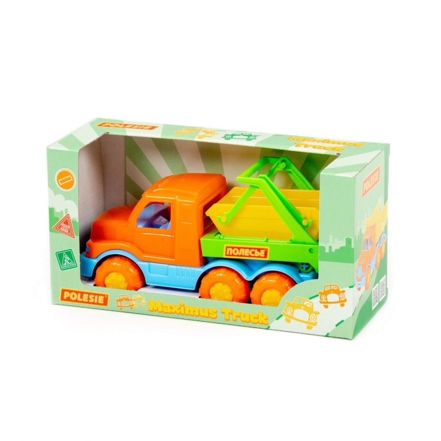 "Максик", автомобиль-коммунальная спецмашина (в коробке)
