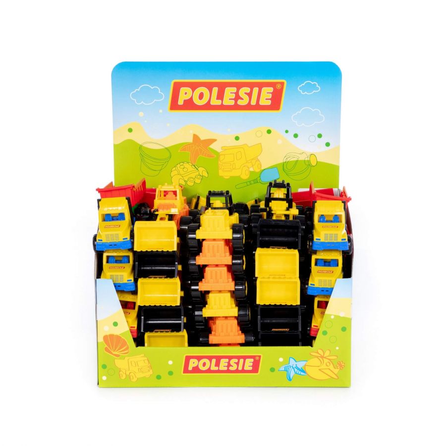 Автомобиль (дисплей №67) Polesie (в дисплее 34 шт)