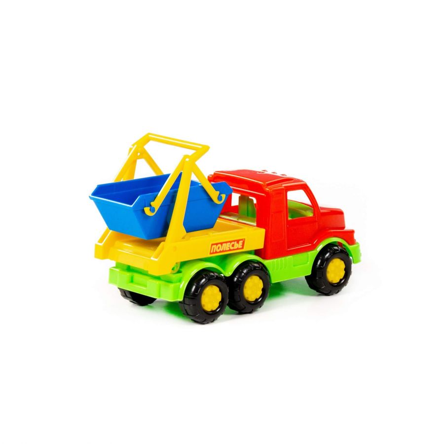 "Максик", автомобиль-коммунальная спецмашина